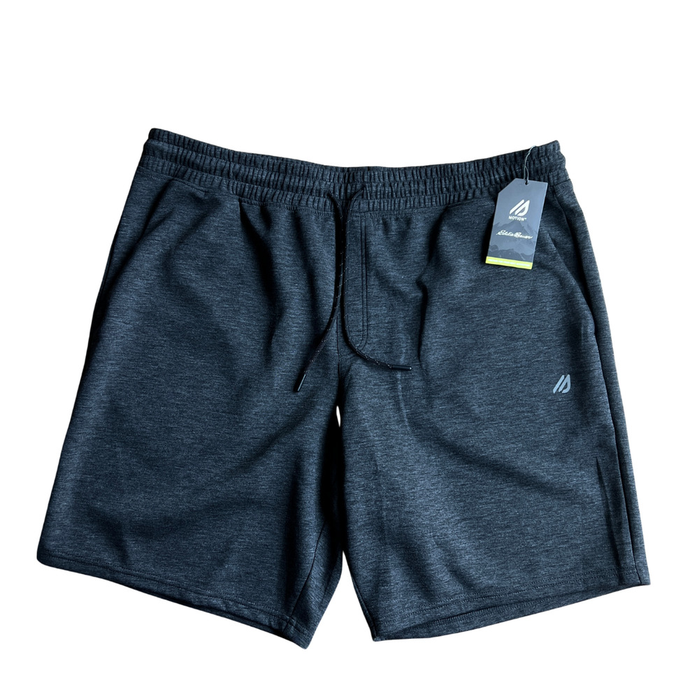 Eddie Bauer Tech Fleece Shorts NEW Men's Size XL